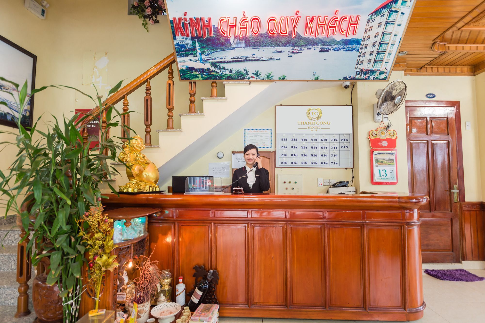 Thanh Cong 2 Hotel Dong Khe Sau Ngoại thất bức ảnh